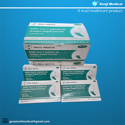 beranda Kit RAT Uji Antigen Mandiri untuk COVID-19 Nasal Swab CE bersertifikat