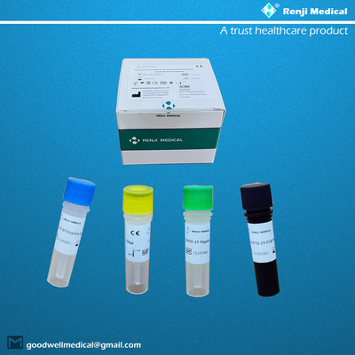 Kit Pengujian Asam Nukleat Sertifikasi ISO13485 CE, RT-PCR Novel Coronavirus Test Rapid