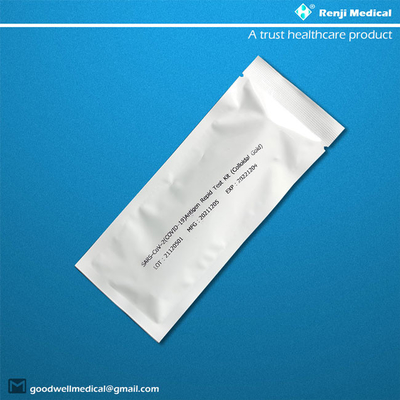 RT PCR SARS-CoV-2 Test Kit, Covid 19 Ag Saliva Test Sertifikasi ISO13485