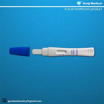 EO Sterlize Antigen Home Test Kit Sampel Swab Nasofaring