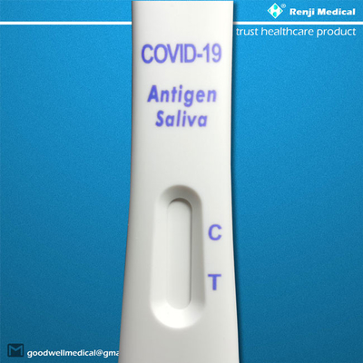 5 set / kotak Kit Pengujian Cepat Antigen, Kit Deteksi Covid 19 15 menit