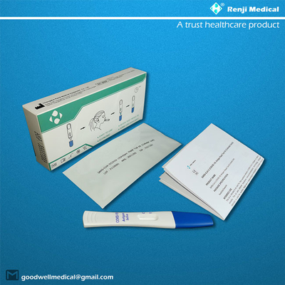 Kit Pengujian Cepat Antigen Renji, Uji Antigen SDS Koloid Emas