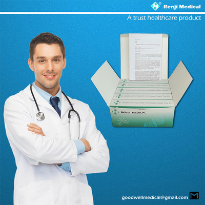 Renji Antigen Rapid Test Kit , 15 menit Covid 19 Di Rumah Rapid Test Persetujuan MA