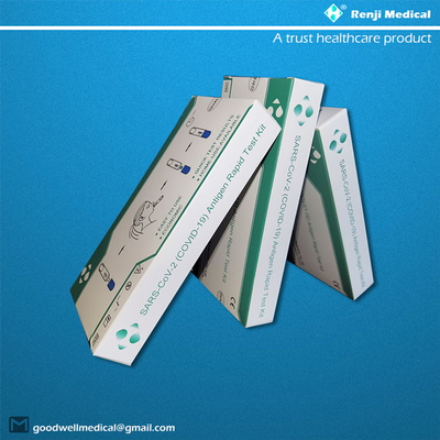 Omicron Rapid COVID 19 Testing Kit, Koloid Gold Self Covid Home Test