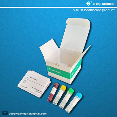Kit Pengujian Asam Nukleat Penyelidik Fluoresensi, RT-PCR Novel Coronavirus Test Rapid