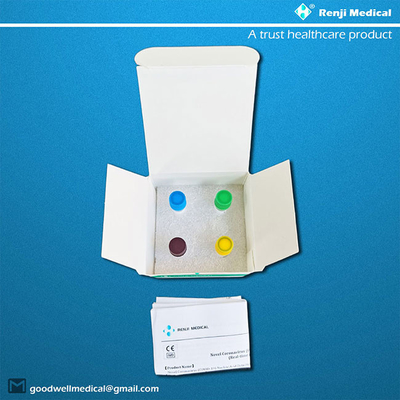 Kit Deteksi Asam Nukleat Medis Renji Untuk Gen COVID-19 ORF1ab/N