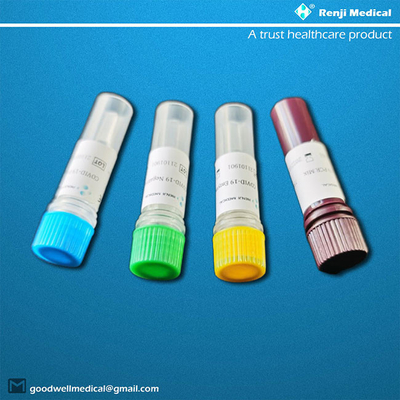 Kit Pengujian Asam Nukleat Nasofaring, Kit Uji ISO13485 Sars Cov 2 Pcr