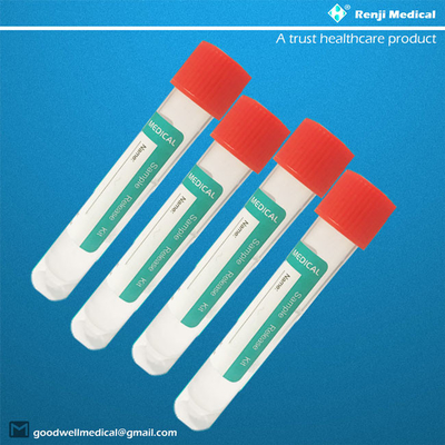 Renji Medical Saliva Collection Kit Tube Sertifikasi MSDS YBTC MA
