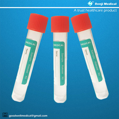 Tabung Pengumpul Spesimen 60x48x35cm, Tabung Swab Steril Novel Coronavirus