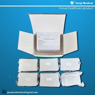 Kit Isolasi Asam Nukleat Viral Renji Rna 48 Tes Metode Manik Magnetik