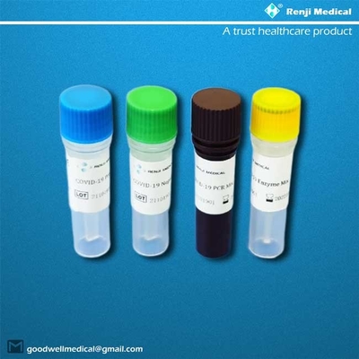 Kit Pengujian Asam Nukleat Renji Metode RT-PCR Waktu Nyata Persetujuan ISO13485
