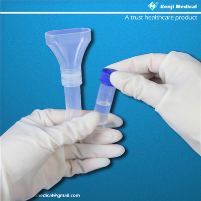 Kit Pengumpulan Air Liur DNA RNA, 3 menit Semua Kit Saliva Tes Tanpa Kontak