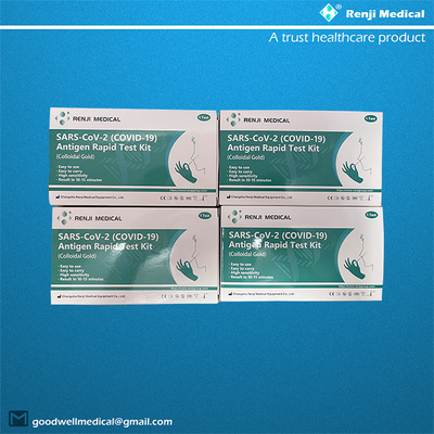 beranda Kit RAT Uji Antigen Mandiri untuk COVID-19 Nasal Swab CE bersertifikat