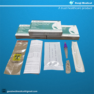 Self Rapid Antigen Test RAT Kits untuk COVID-19 CE SGS bersertifikat