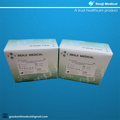 Self Rapid Antigen Test RAT Kits untuk COVID-19 CE SGS bersertifikat