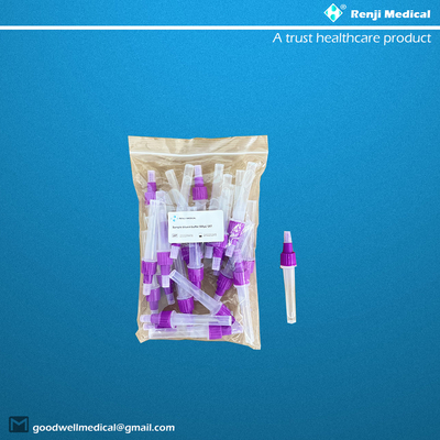 Kit Deteksi Antigen coronavirus yang cepat dan aman, Kit Uji Antigen Saliva (Emas Koloid)