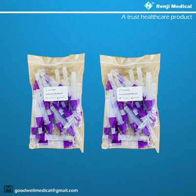 COVID-19 Antigen Nasal Swab Test Kit (Coloidal Gold) CE Ditandai Kit uji sekali pakai