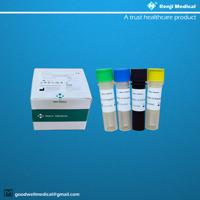 Kit Pengujian Asam Nukleat Sertifikasi ISO13485 CE, RT-PCR Novel Coronavirus Test Rapid