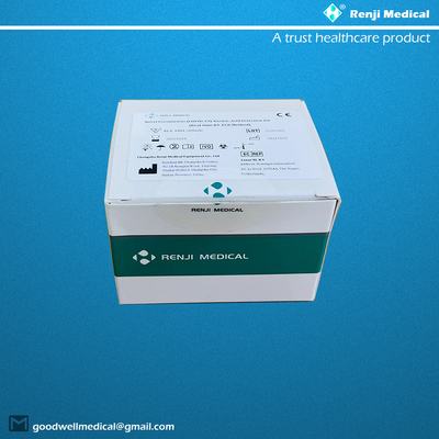 Kit Pengujian Asam Nukleat Sertifikasi ISO13485 CE, RT-PCR Novel Coronavirus Test Rapid