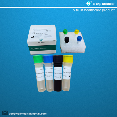 Kit Pengujian Asam Nukleat Sertifikasi ISO13485 CE, RT-PCR Novel Coronavirus Test Rapid