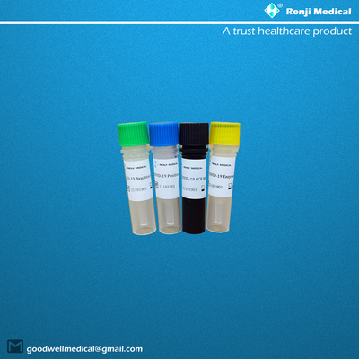 Novel Coronavirus COVID-19 Kit Pengujian Asam Nukleat CE Kualitatif Rt Pcr Test