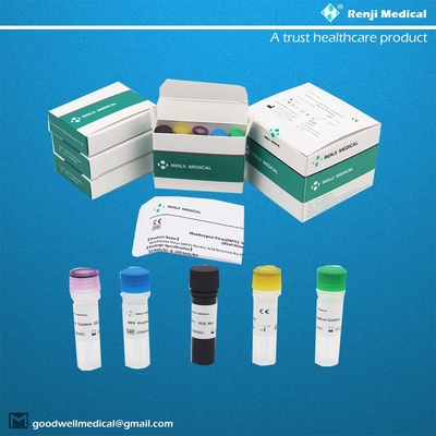 Virus Monkeypox(MPV) Kit Deteksi Asam Nukleat Kit Rumah Tes Cepat Kit PCR Waktu Nyata