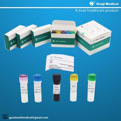 Virus Monkeypox(MPV) Kit Deteksi Asam Nukleat Kit Rumah Tes Cepat Kit PCR Waktu Nyata