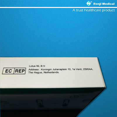 Kit Pengujian Cepat Antigen bersertifikat CE SGS, Kit Uji Covid 19 Ag Profesional