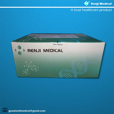 5 set / kotak Kit Pengujian Cepat Antigen, Kit Deteksi Covid 19 15 menit