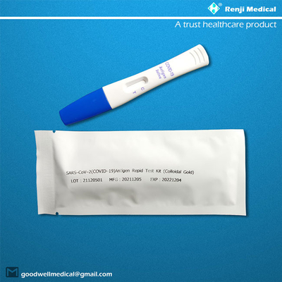 Medical Diagnostic Omicron Rapid COVID 19 Testing Kit Dengan CE Disetujui