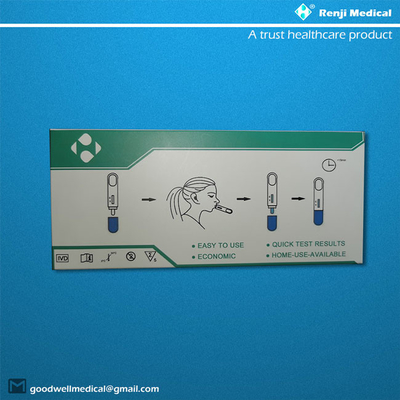 mendiagnosa Rapid COVID 19 Testing Kit, EUA Home Kit Swab Test