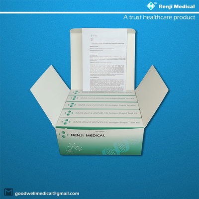 mendiagnosa Rapid COVID 19 Testing Kit, EUA Home Kit Swab Test