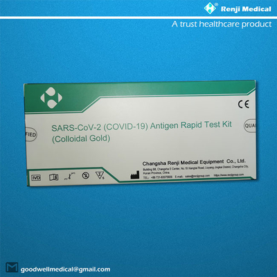 Kit Tes Cepat Medis Antigen, Kaset Tes Cepat Igm Nasal Swab