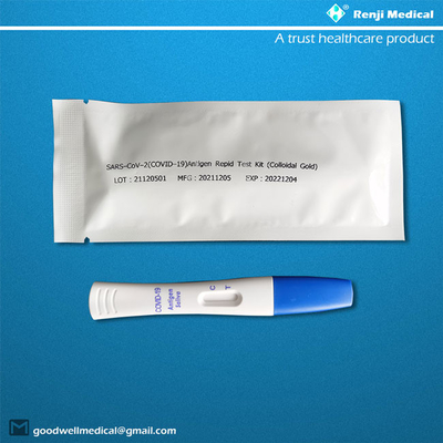 mendiagnosa Rapid COVID 19 Testing Kit, EUA Home Kit Swab Test