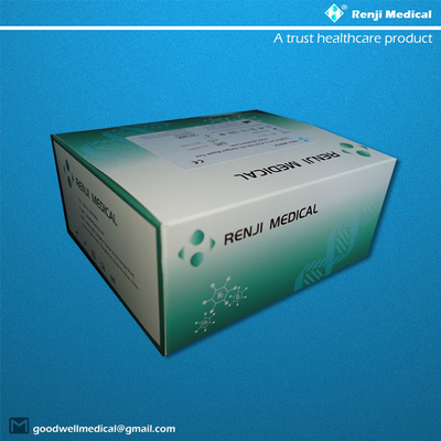 5 set / kotak Kit Pengujian Cepat Antigen, Kit Deteksi Covid 19 15 menit