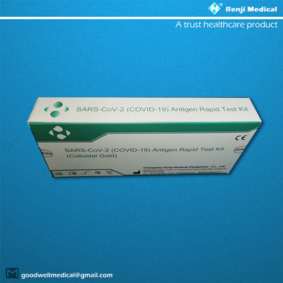 RT PCR SARS-CoV-2 Test Kit, Covid 19 Ag Saliva Test Sertifikasi ISO13485