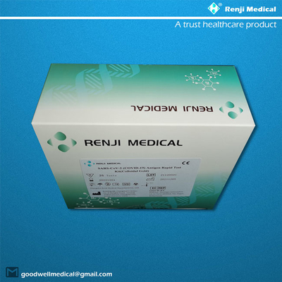 Kit Tes COVID 19 Renji Rapid, Kit Tes 4 langkah 15 Menit