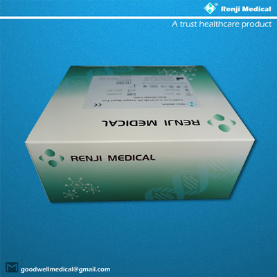 EO Sterlize Rapid COVID 19 Testing Kit, Tes Cepat Untuk Penyimpanan Covid 2-30C