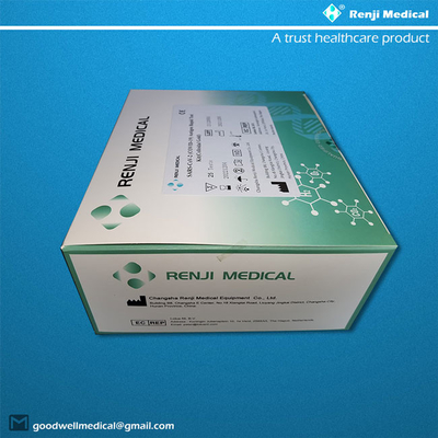 Kit Deteksi Virus EO Sterlize, Kit Tes Cepat Emas Koloid SGS SDS