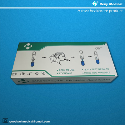 Kit Rumah Uji Cepat Antigen OEM