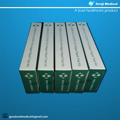 Rapid Test Kit tes paling andal untuk Covid 19 yang disertifikasi oleh CE