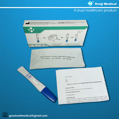 COVID-19 Over The Counter Rapid Antigen Test GB15979-2002 15 Menit Untuk Hasil