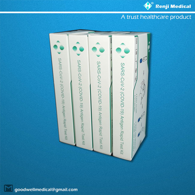 Rapid Test Kit tes paling andal untuk Covid 19 yang disertifikasi oleh CE