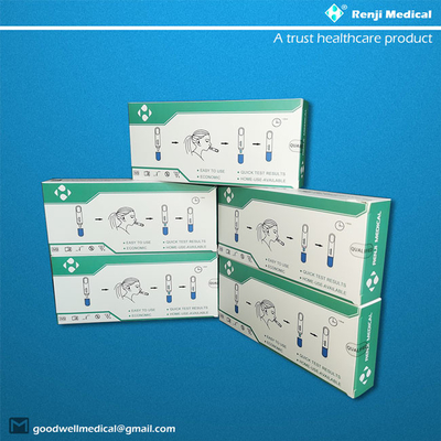 Kit Pengujian Cepat Antigen Renji, Uji Antigen SDS Koloid Emas