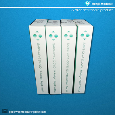 Rapid Test Kit tes paling andal untuk Covid 19 yang disertifikasi oleh CE