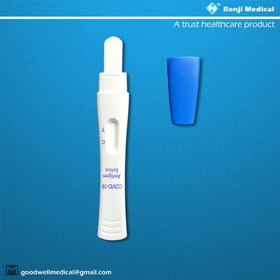 Rapid Test Kit tes paling andal untuk Covid 19 yang disertifikasi oleh CE