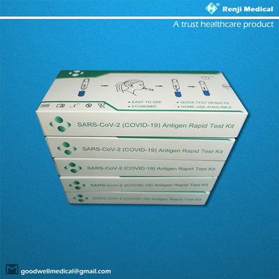 Medical Diagnostic Omicron Rapid COVID 19 Testing Kit Dengan CE Disetujui
