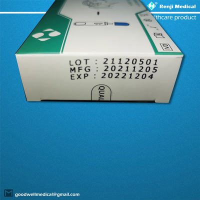 Kit Pengujian Cepat Antigen Emas Koloid, Kit Uji Nasal Swab Sars-Cov-2 Ag