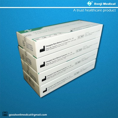 Kit Uji Cepat Ag Rumah Tangga Dengan Sertifikasi ISO13485 Nasopharyngeal Swab