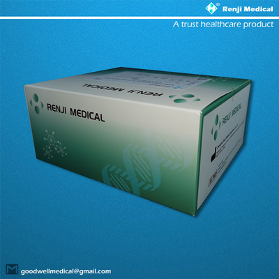 Kit Uji Cepat Ag Rumah Tangga Dengan Sertifikasi ISO13485 Nasopharyngeal Swab